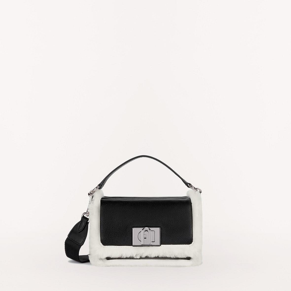 Bolso Bandolera Furla Colombia - 1927 Soft Bolsos Mujer Negras 486759DXZ